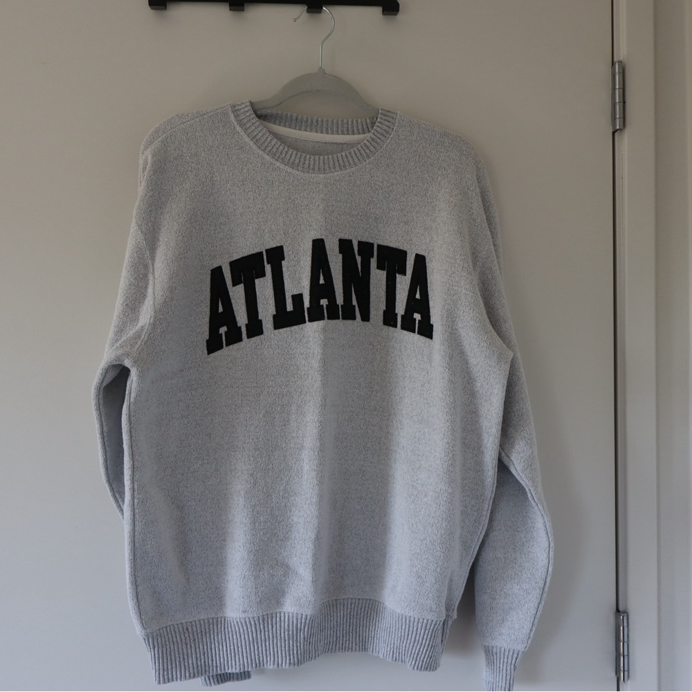 Gray Atlanta Sweater